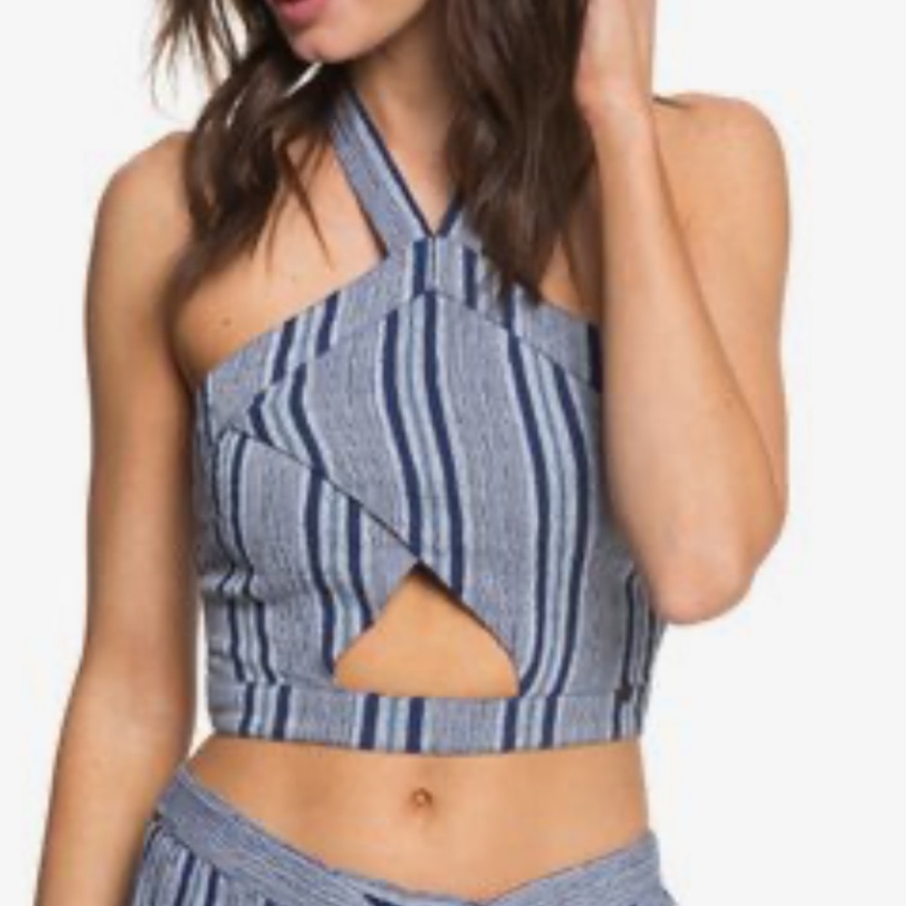 Foxy Jesse Halter Large 100% Cotton Elastic Back
